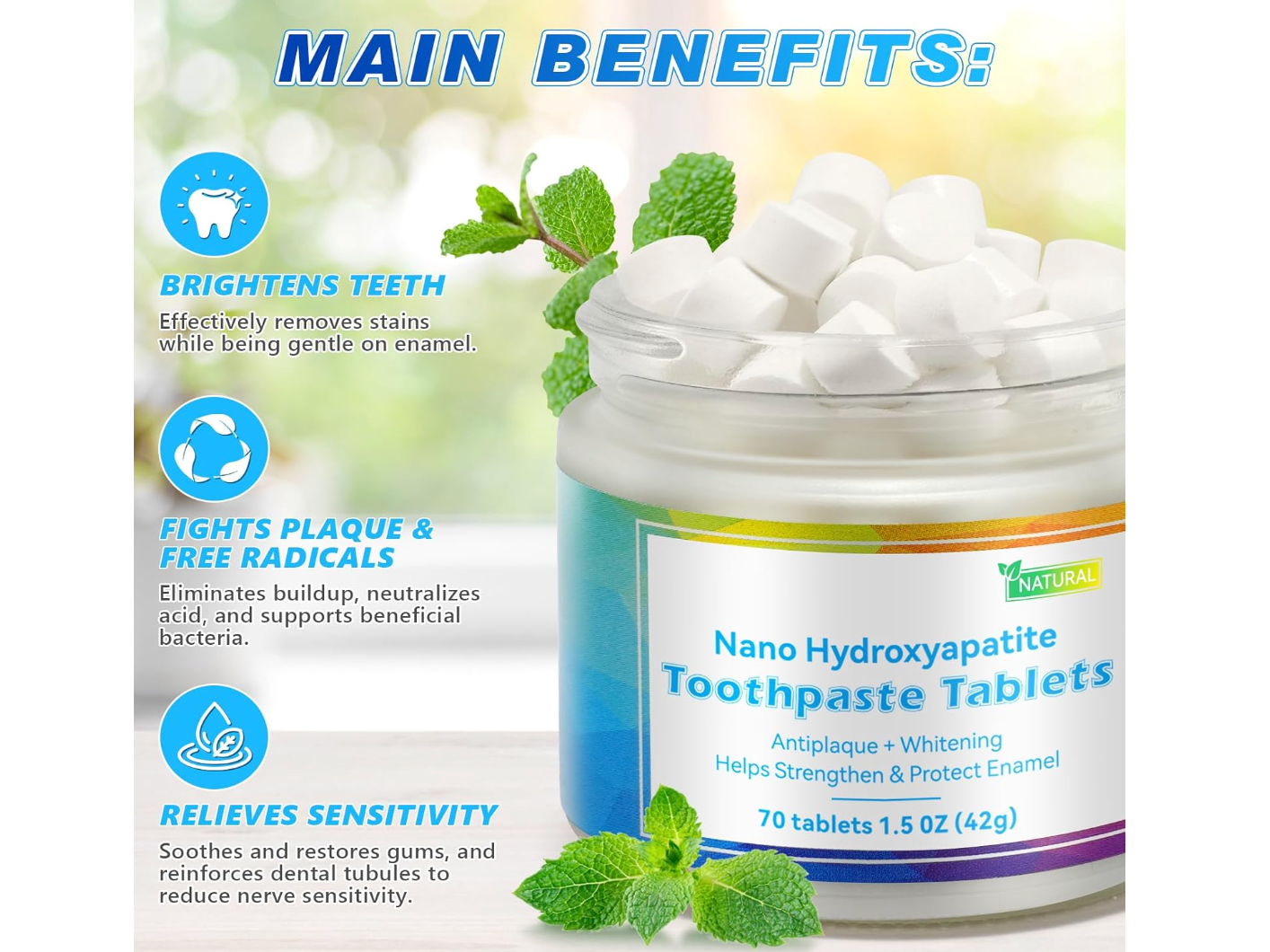 Generic Toothpaste Tablets