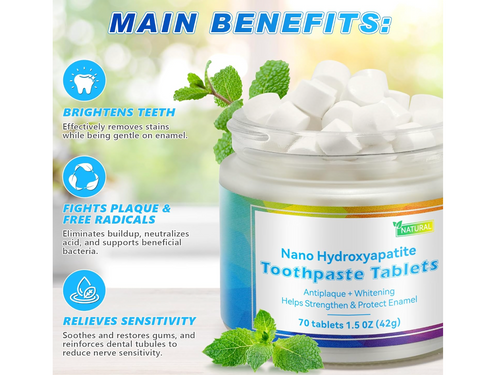 Generic Toothpaste Tablets