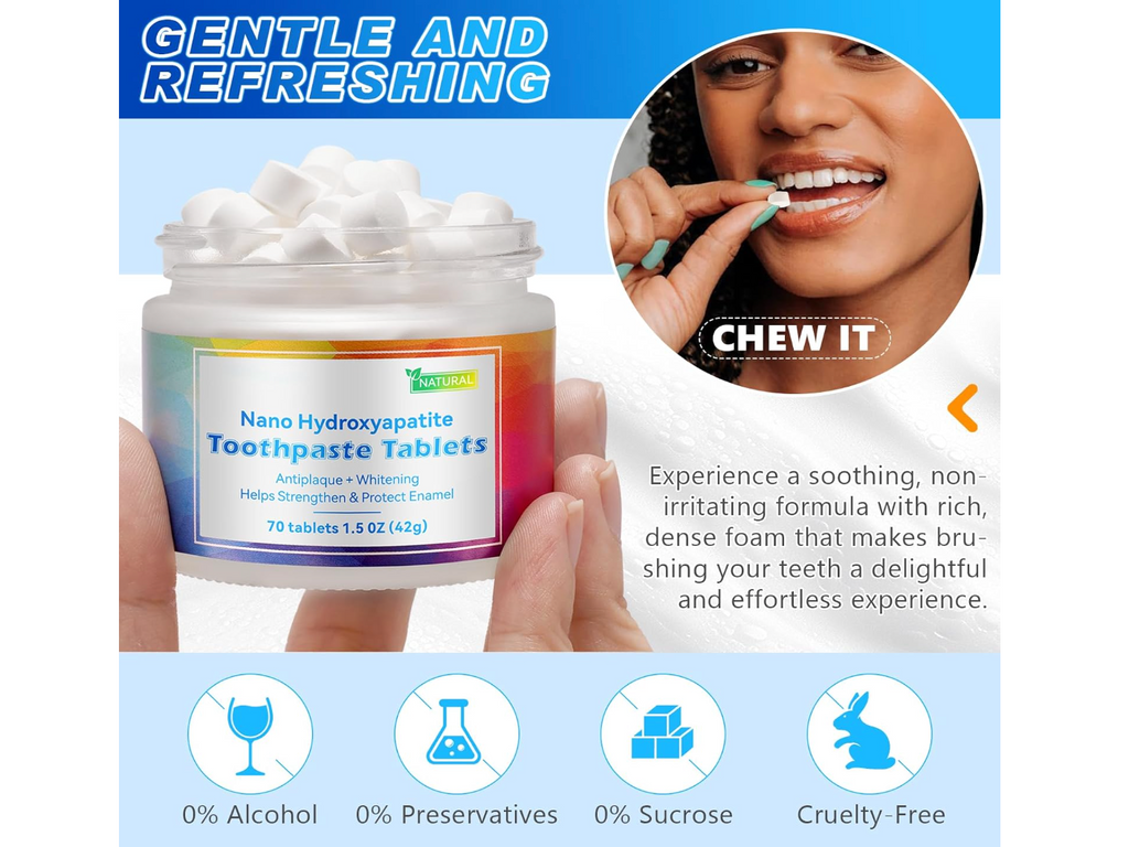 Generic Toothpaste Tablets