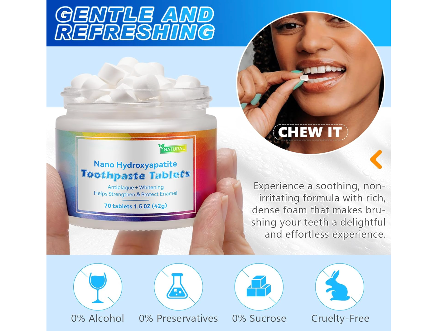 Generic Toothpaste Tablets